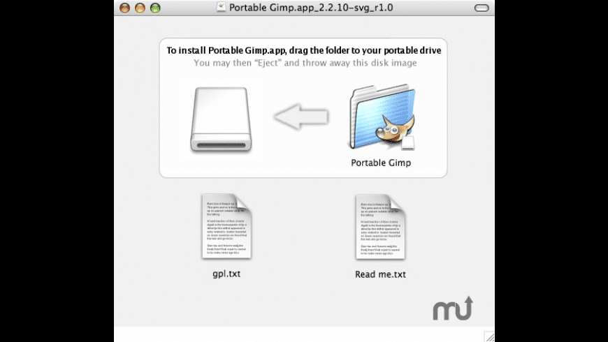 download gimp mac